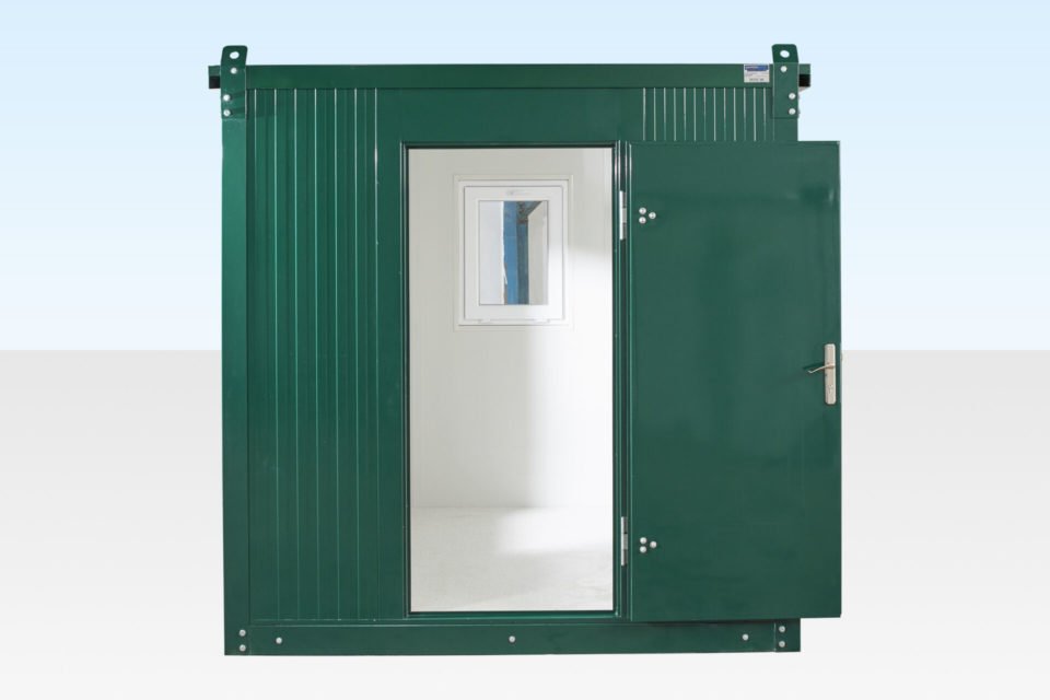 2.3m x 2.3m Flatpacked Office
